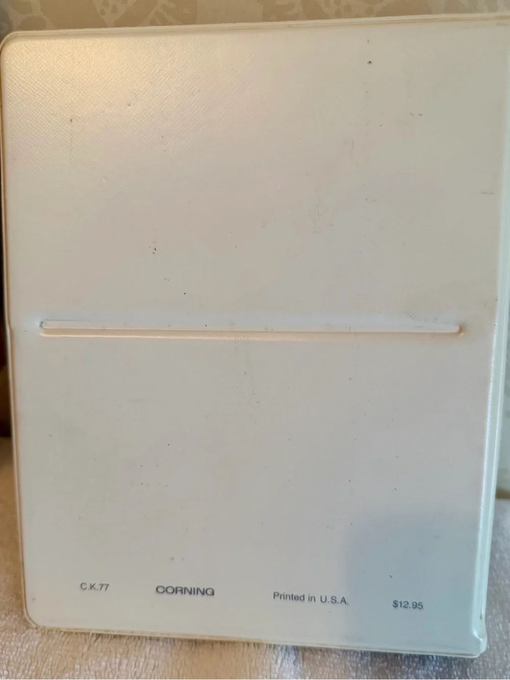 Vintage 1979 Corning’s Cook’s Choice Cookbook Binder CorningWare Pyrex 1st Print